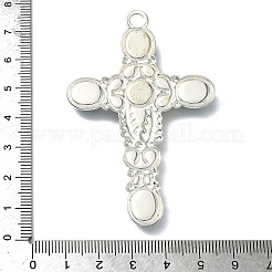 Окрашенные синтетической бирюзы большие кулоны&nbsp;STAS-G374-05S-20