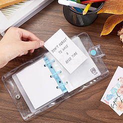 3-кольцо 4-дюймовый мини-переплет из ПВХ задача экономии DIY-WH0430-204C