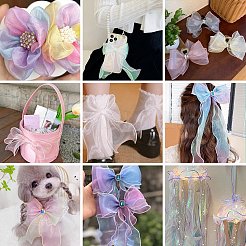 Nastro di organza di poliestere&nbsp;SRIB-FZC0001-001B