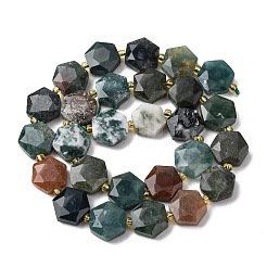 Природного индийского агата бисер нитей&nbsp;G-H344-A01-01