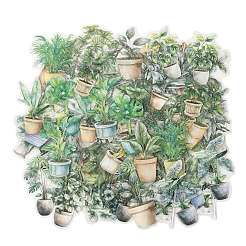 100 шт. самоклеящиеся наклейки для питомцев «История четырех сезонов» DIY-K074-06B