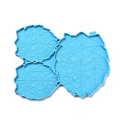 Лев своими руками с цветочным ковриком силиконовые Молды&nbsp;LS-DIY-A034-01B