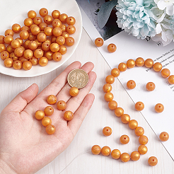 Пищевые экологически чистые силиконовые бусины&nbsp;SIL-WH0010-10C