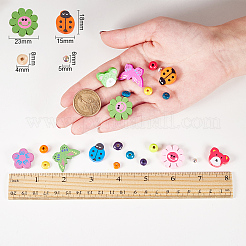 Fabrication de colliers pour enfants à faire soi-même&nbsp;DIY-SC0004-46S