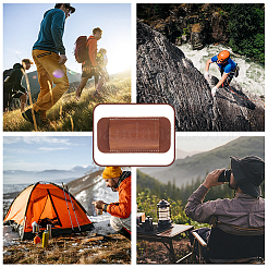 1 шт. ножны для военного ножа из коровьей кожи&nbsp;AJEW-CL0002-27A