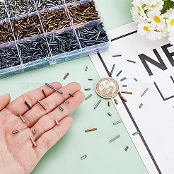 12 стиль стеклянные бусины&nbsp;SEED-HY0001-28