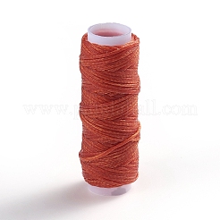 Cordon de polyester ciré&nbsp;YC-WH0007-03B-19