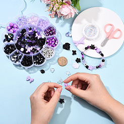 Набор для изготовления браслетов своими руками&nbsp;DIY-YW0017-26