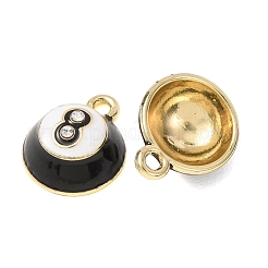 Colgantes de aleación de Diamante de imitación&nbsp;AL-CBA7256-02G