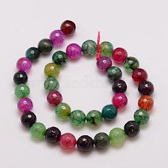 Природные Агат бисера нити&nbsp;G-G882-10mm-C07-2