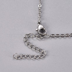 Collares pendientes de cristal de cuarzo natural botella de perfume abrible&nbsp;G-K295-D-P