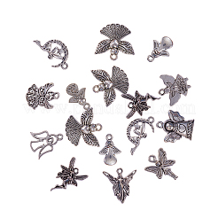 Сплавочные подвески тибетского стиля&nbsp;TIBEP-CJ0001-15