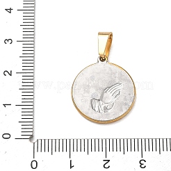 Religion 304 Edelstahlanhänger&nbsp;STAS-H264-13C-ASG