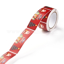 Autocollants d'étanchéité en papier couché&nbsp;DIY-A018-08B