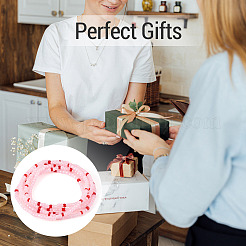 Гранулы cmолы браслеты&nbsp;BJEW-TAC0080-01D