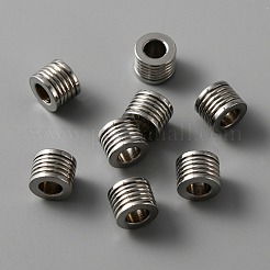 Perline in acciaio inossidabile 304&nbsp;STAS-WH022-86P