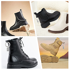 Амулеты для обуви из сплава на тему таро&nbsp;PALLOY-AB00062