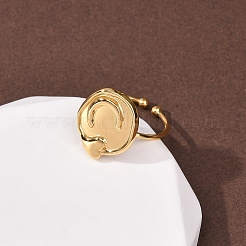 Регулируемые манжеты из нержавеющей стали 304 с открытыми кольцами&nbsp;RJEW-C151-01A-G