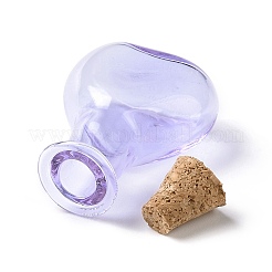 Миниатюрные стеклянные бутылки&nbsp;GLAA-H019-02B