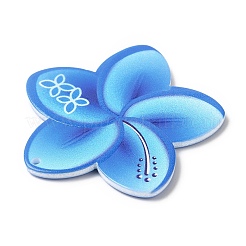 Непрозрачные акриловые подвески&nbsp;LS-SACR-P021-02D