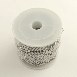 Цепи для панцирного ограждения из нержавеющей стали марки 304&nbsp;CHS-R008-08