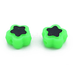Placcatura perline acriliche opache&nbsp;OACR-N136-01B