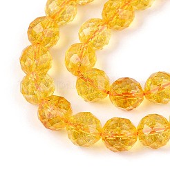 K9 нитки стеклянных бусин&nbsp;GLAA-N014-10mm-02