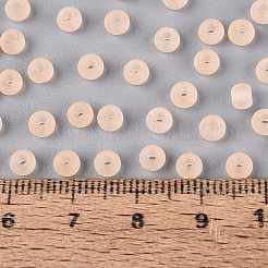 Perline di vetro trasparente satinato fgb&nbsp;SEED-N013-02A-03