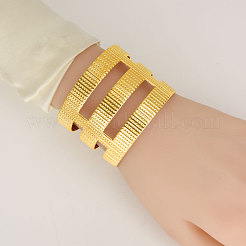 Элегантные браслеты-манжеты из нержавеющей стали 304 для женщин&nbsp;RI2823-2