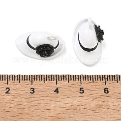 Sprühfarbe Legierung Anhänger&nbsp;ENAM-K076-34B