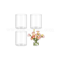 Transparente Hydrokulturvase aus Glas&nbsp;AJEW-WH0348-441A