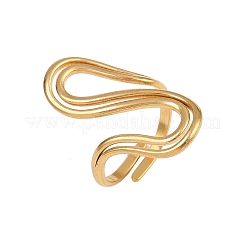 Кольца-манжеты из нержавеющей стали 304 для женщин&nbsp;LS-RJEW-K303-06G