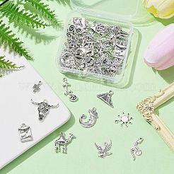 Подвески из сплава в тибетском стиле&nbsp;FIND-CJ0001-60