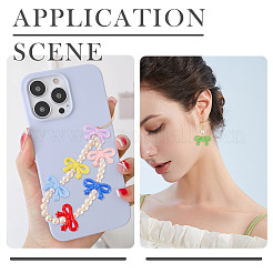 28шт 14 цвета непрозрачные акриловые бусины&nbsp;MACR-TA0002-30