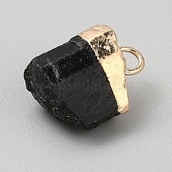 Natürlichen Obsidian Anhänger&nbsp;G-WH0003-09G