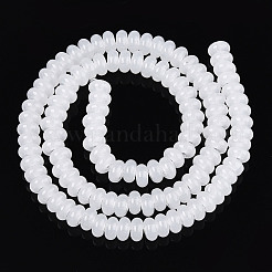 Имитация нефритовые четки стекла&nbsp;GLAA-ZX008-6mm-17A