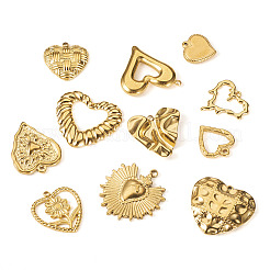 11 шт. 11 стиля подвески из нержавеющей стали 304&nbsp;STAS-TA0003-31