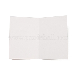 Biglietto di auguri di carta rettangolare&nbsp;AJEW-P123-B05