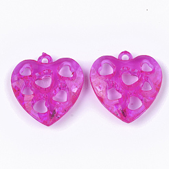 Прозрачные акриловые подвески&nbsp;TACR-S133-075