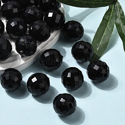 Разноцветные акриловые бусины&nbsp;PAB1550Y-6