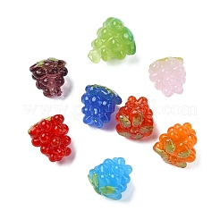 8шт 8 стиля ручной работы бусины лэмпворк&nbsp;LAMP-CJ0002-22