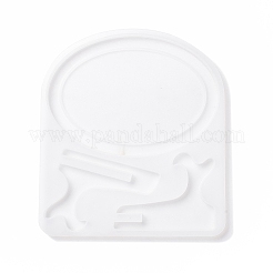 Овальные фоторамки дисплей силиконовые Молды&nbsp;LS-DIY-I096-02