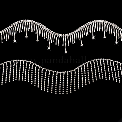 Утюг 2 стиля 2 ярдов со стеклянной цепочкой для чашек&nbsp;CH-TA0001-03