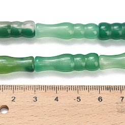 Chapelets de perles d'agate naturelle&nbsp;G-Z144-A02-02E
