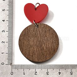 Pendentifs en peuplier&nbsp;FIND-B045-20B