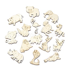 Morceaux de bois d'animaux&nbsp;WOOD-CJC0006-021C