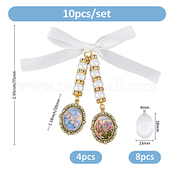 Pendentifs en alliage&nbsp;PALLOY-FH00106-01