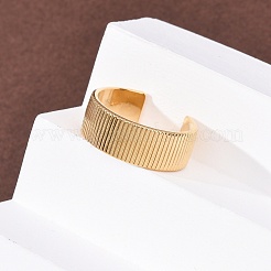 Кольца-манжеты из нержавеющей стали 304 для женщин&nbsp;RJEW-K309-31G