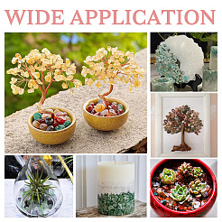 500 г окрашенных и нагретых бусин натурального агата&nbsp;G-TA0002-73E