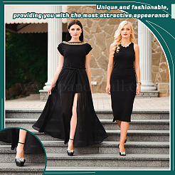 1 пара латунных зажимов для обуви со стразами&nbsp;AJEW-FG0003-60